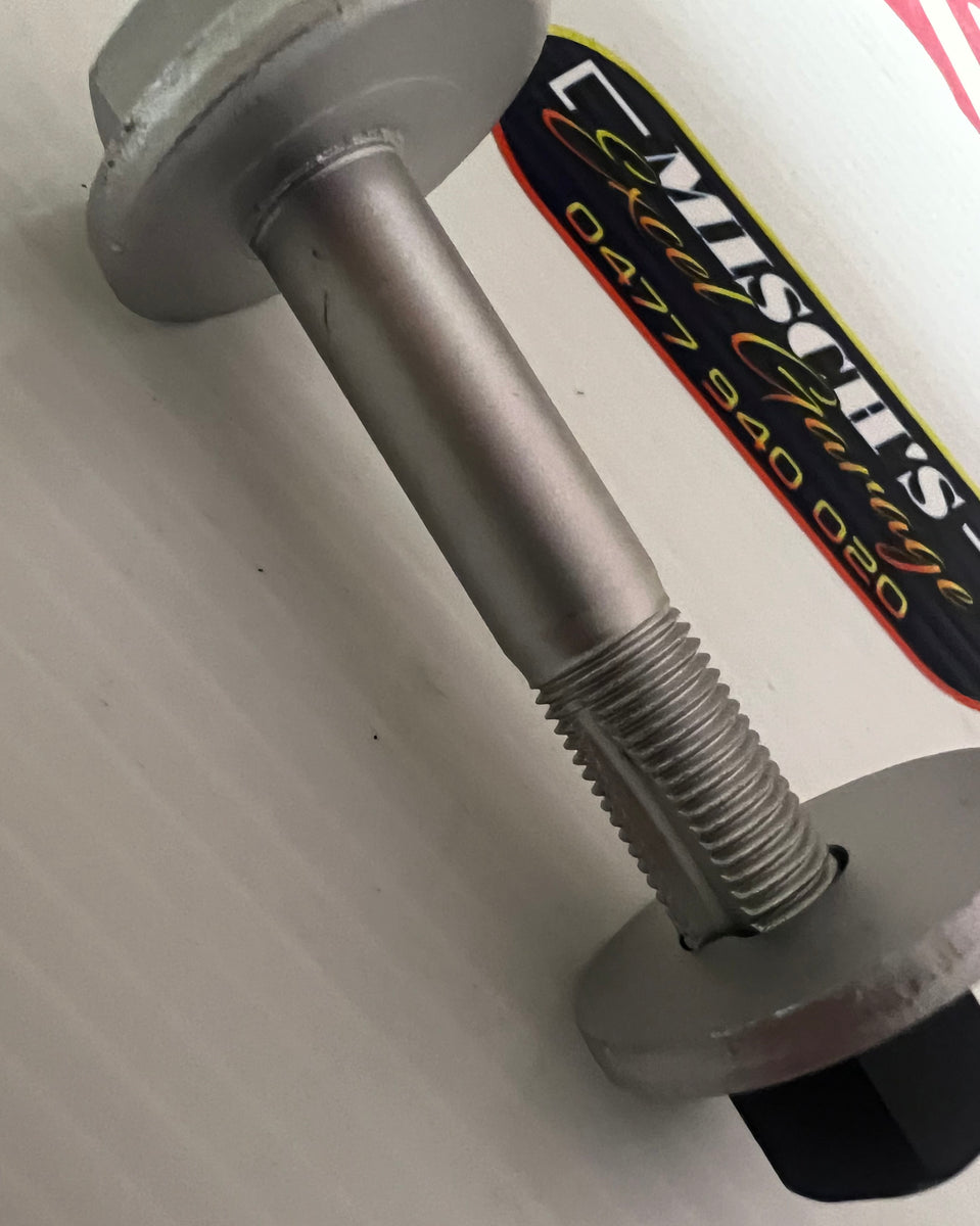 Toe adjustment Bolt Misch's Excel Garage