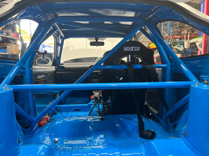 Hyundai Excel Full Weld-In Roll Cage - Excel Garage - image 15