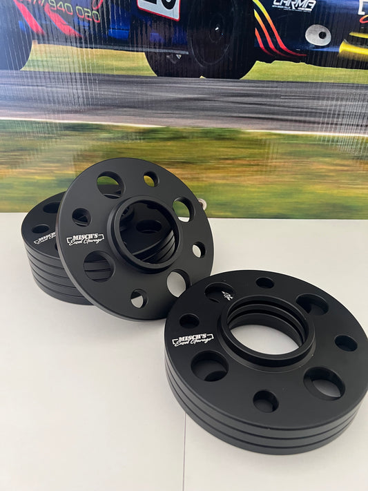 Hyundai Excel 10mm Hub-Centric Wheel Spacers - Pair - image 1