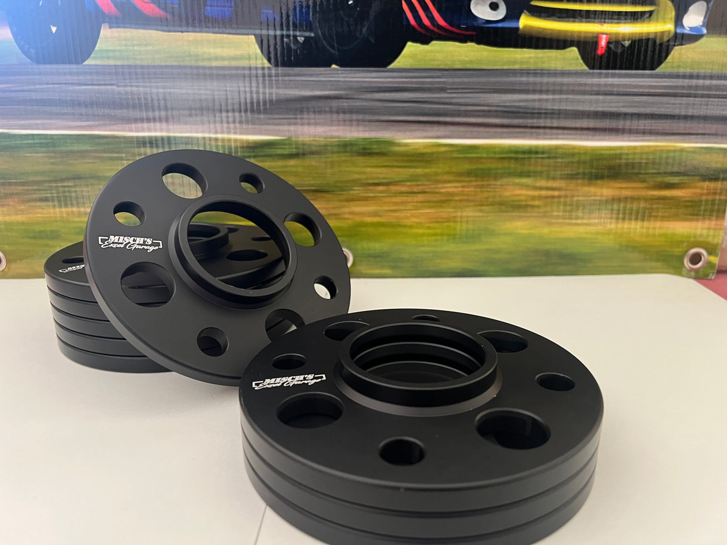 Hyundai Excel 10mm Hub-Centric Wheel Spacers - Pair - image 2