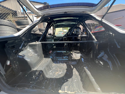 Hyundai Excel Full Weld-In Roll Cage - Excel Garage - image 9
