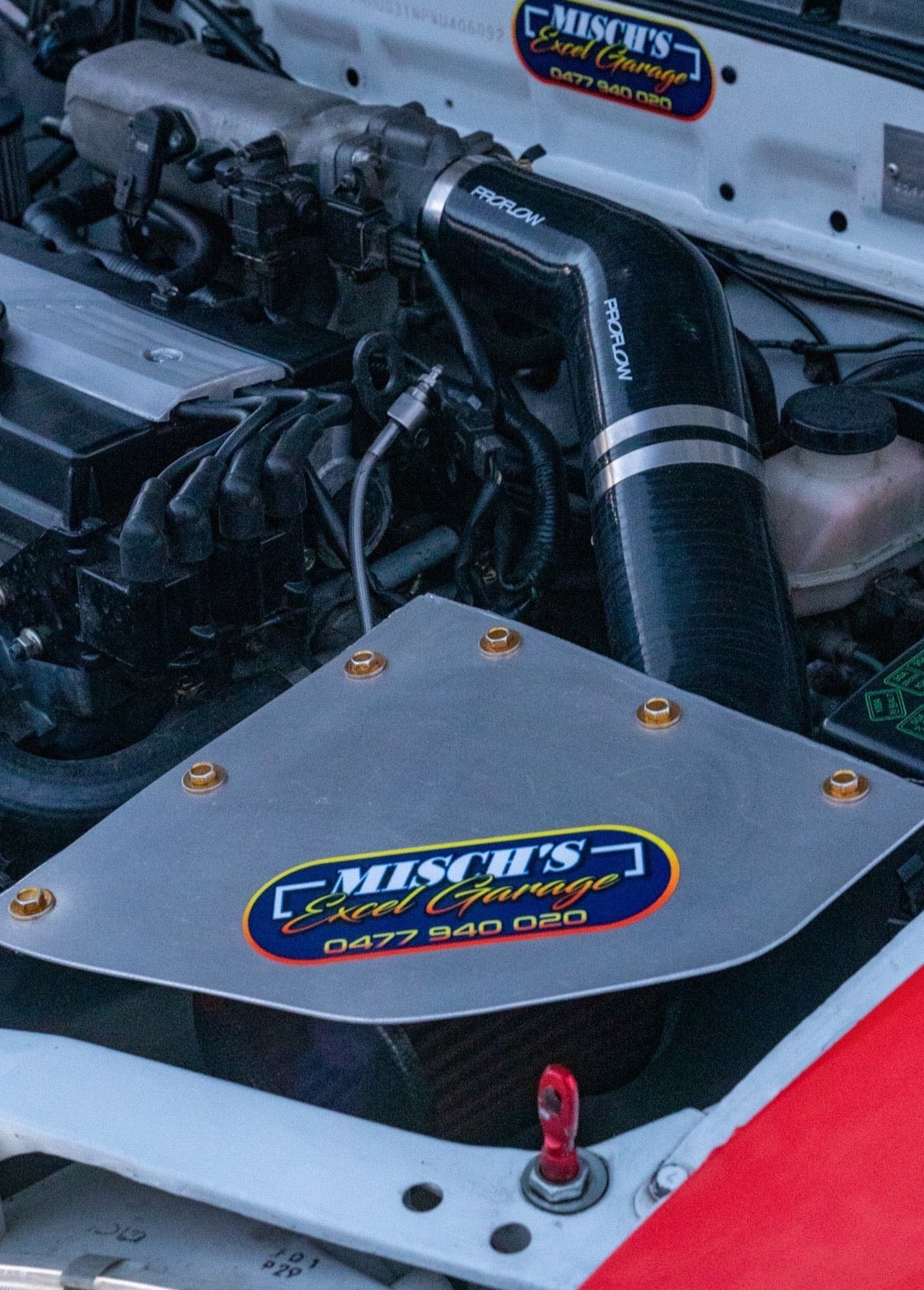 Hyundai Excel Race Air Box Kit
