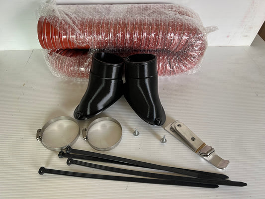 Hyundai Excel Complete Brake Duct Kit
