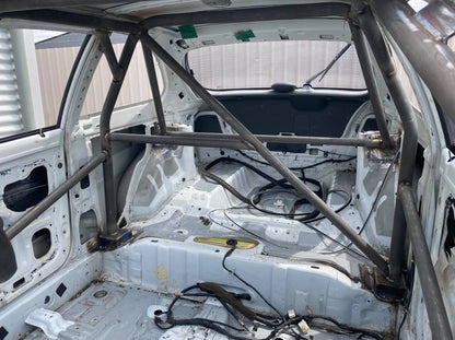Hyundai Excel Full Weld-In Roll Cage - Excel Garage - image 4