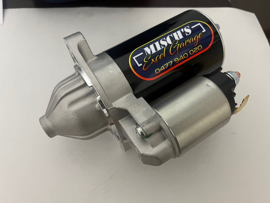Hyundai Excel Starter Motor - New OEM Quality - image 1