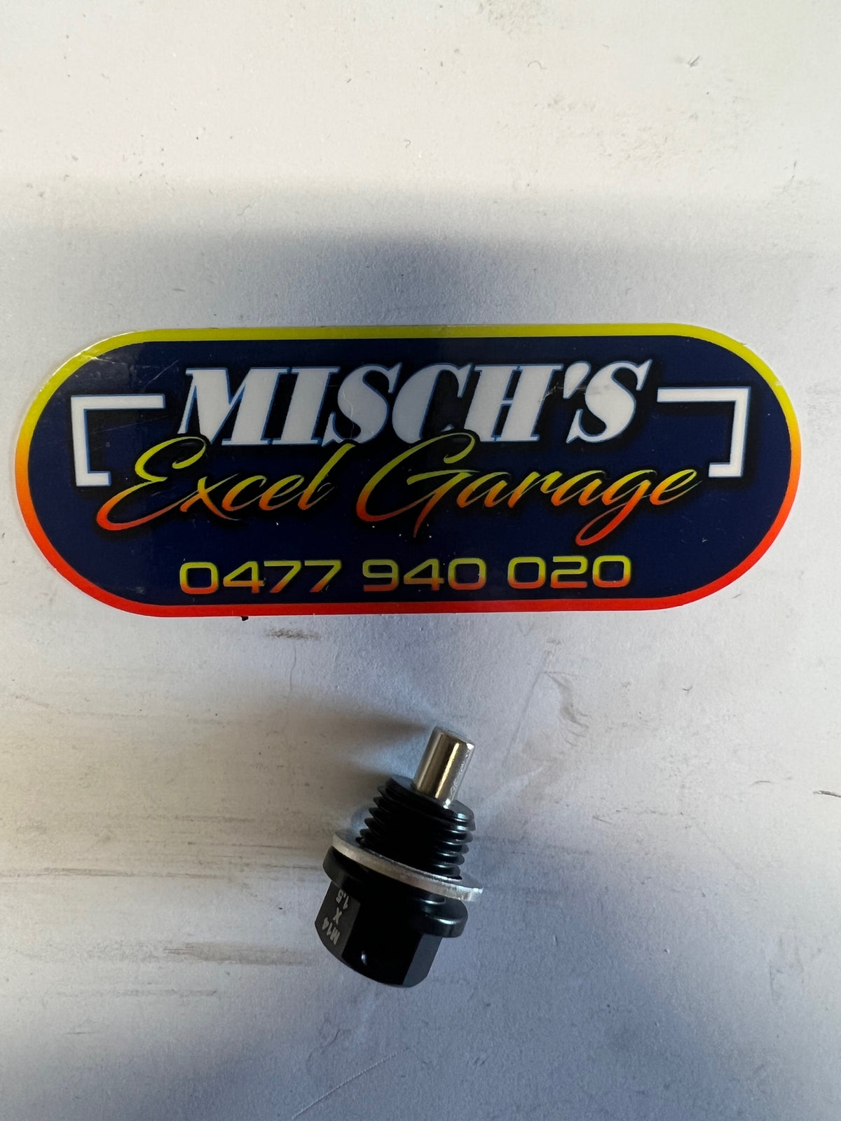 Magnetic Engine Sump Plug M14 x 1.5