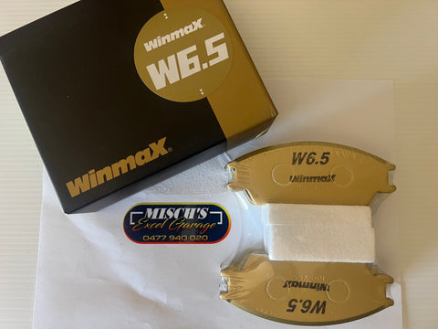 Brake pads Winmax W6.5