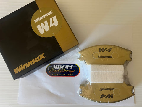 Brake pads Winmax W4
