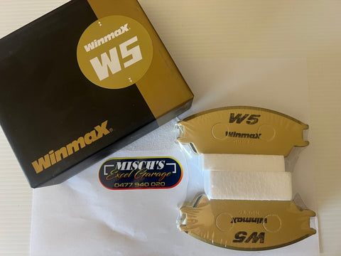 Brake pads Winmax  W5 J2 LANTRA & XD ELANTRA